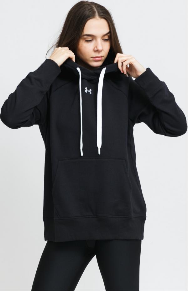 Under Armour Rival Fleece HB Hoodie černá