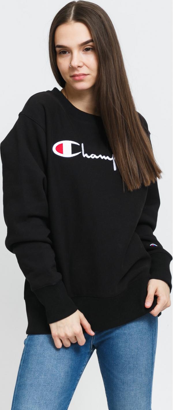 Champion Crewneck weatshirt černá