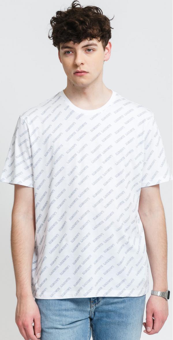 ACOSTE en T-shirt bílé / navy