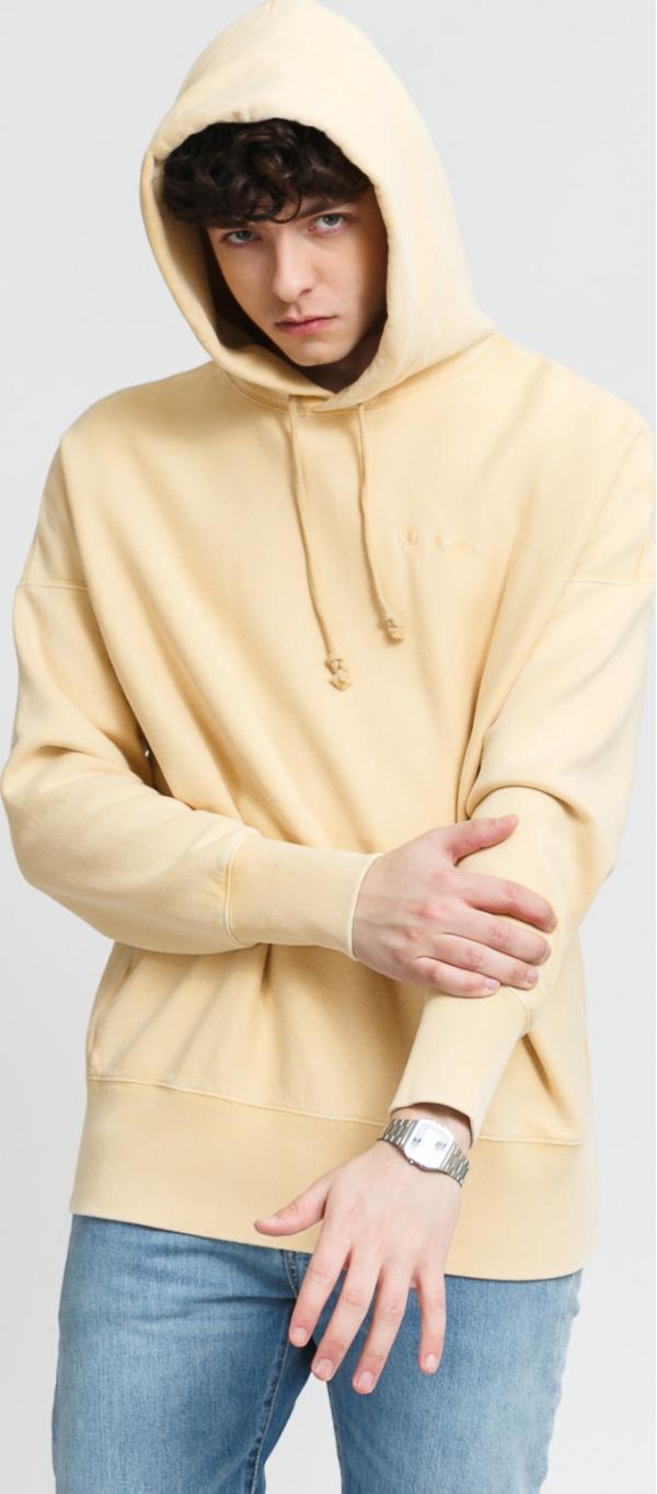 Champion Hooded Sweatshirt světle béžová