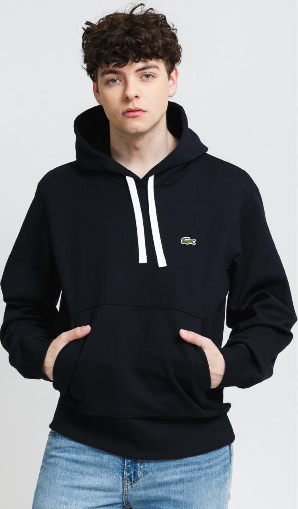 ACOSTE Organic Cotton Fleece Hoodie navy
