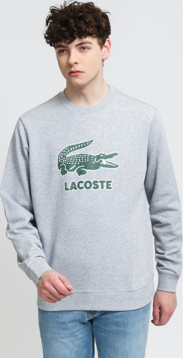 ACOSTE en's Sweatshirt melange šedá