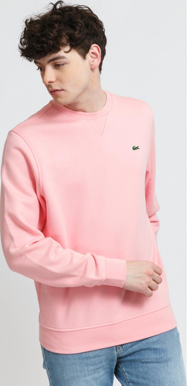 ACOSTE Classic Crewneck růžová