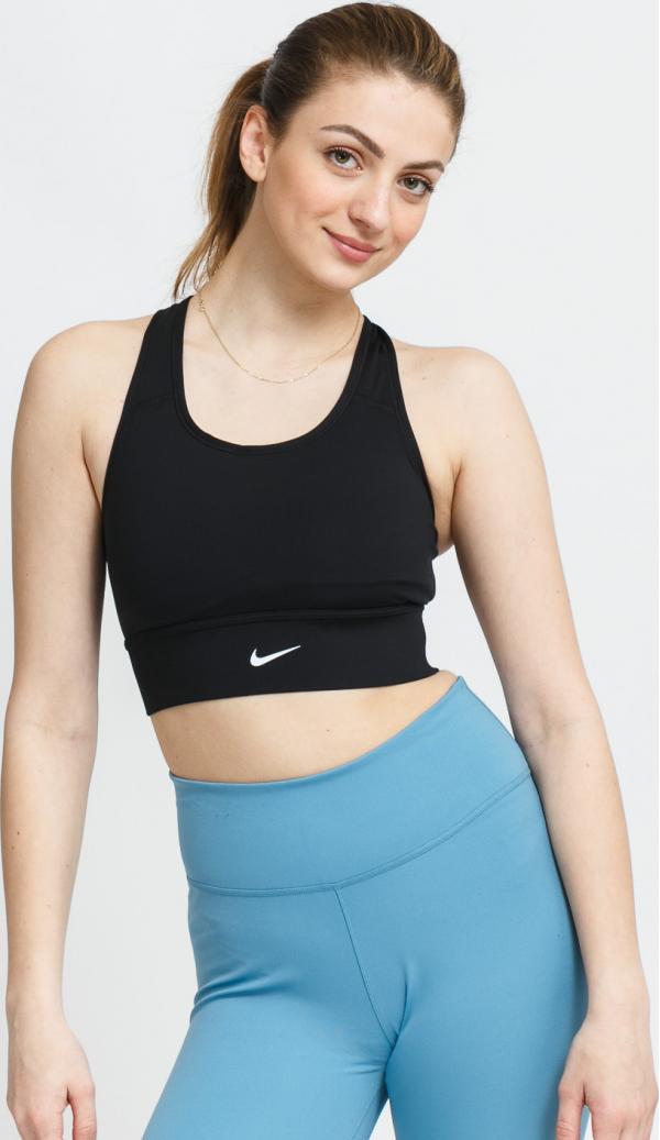 Nike W NK DF woosh Long ine Bra černé