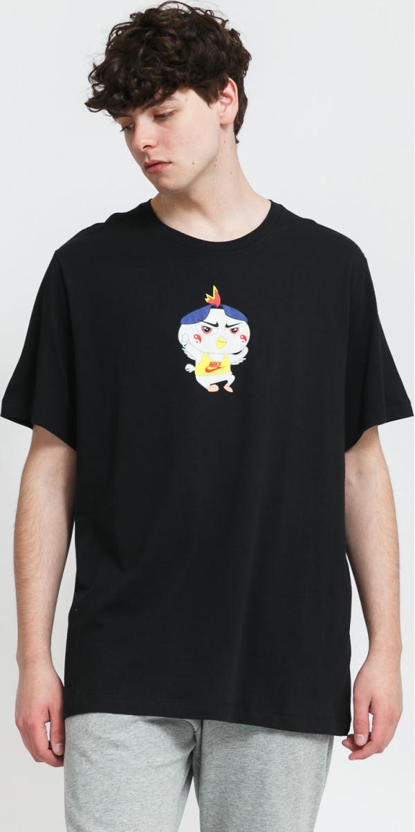 Nike M NSW Tee Food Ramen JDI černé