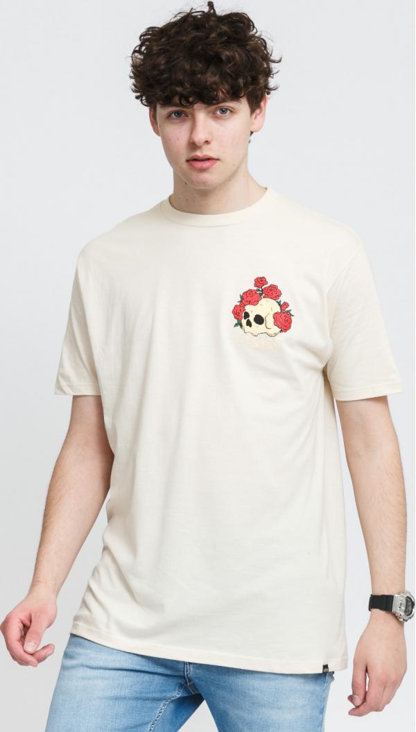 etnies Rose Roll Tee béžové
