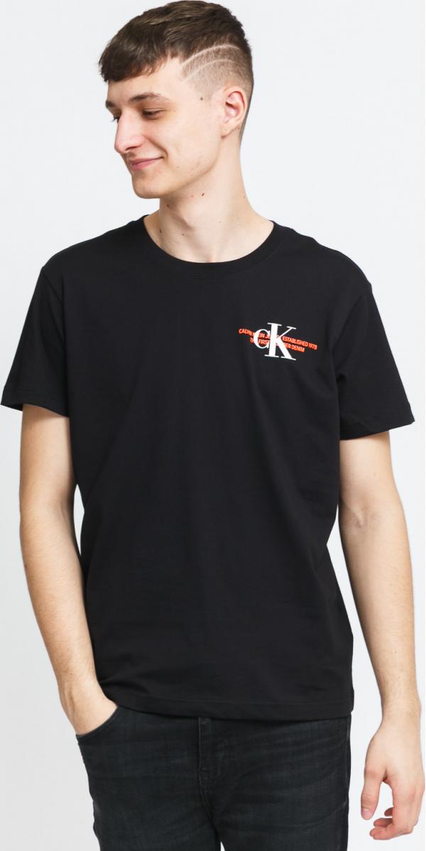 CALVIN KEIN JEANS  CK Urban Graphic Tee černé