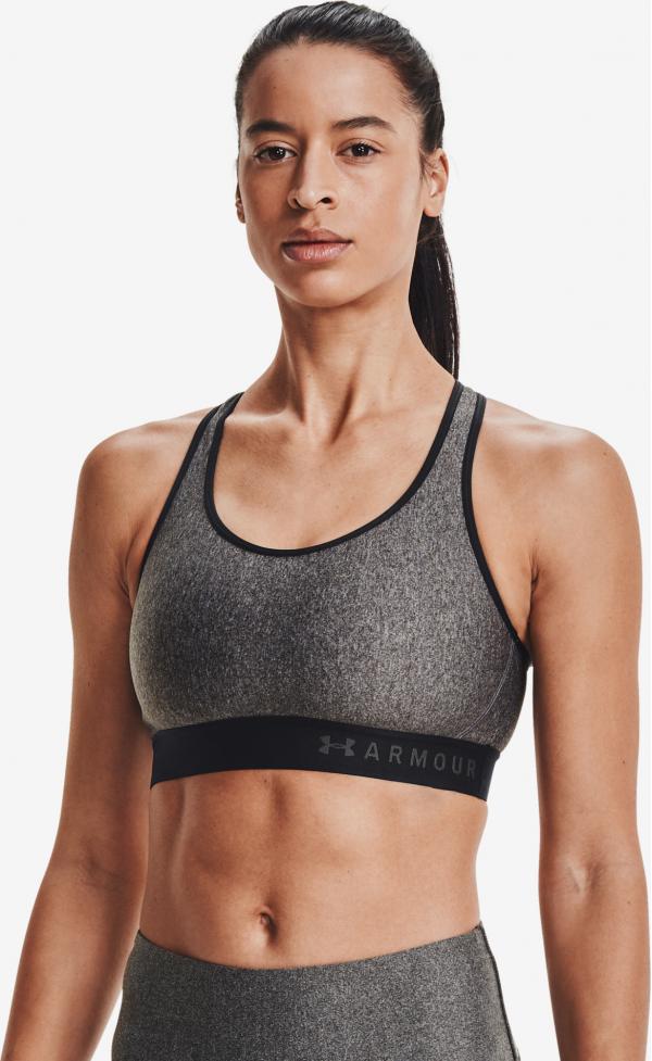 Armour Mid Keyhole Podprsenka Under Armour