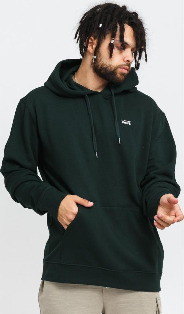 Vans MN Basic Pullover Hoodie tmavě zelená