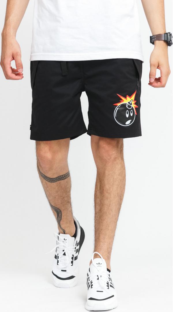 The Hundreds Mayday Shorts černé
