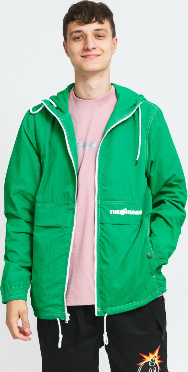 The Hundreds Urb Windbreaker zelená