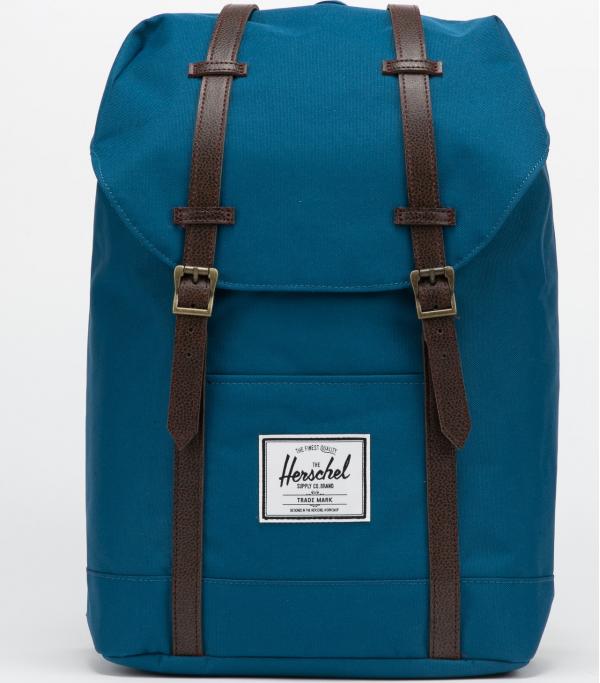 Herschel Supply CO. Retreat Backpack tmavě tyrkysový