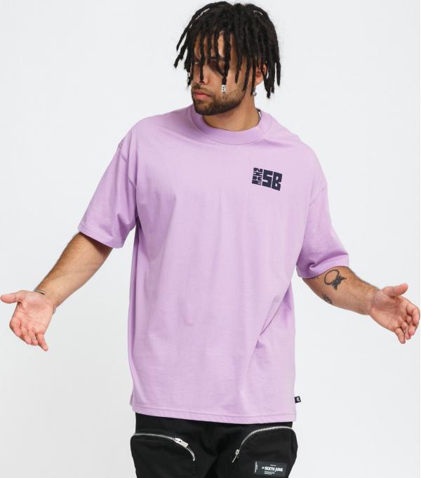 Nike M NK SB Tee Stamp fialové