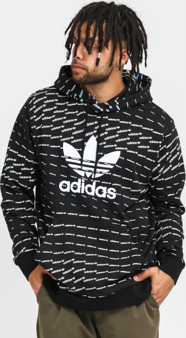 adidas Originals ono Hoody černá / bílá