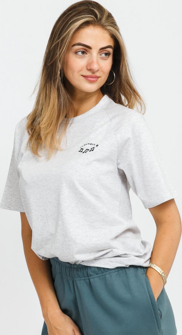Carhartt WIP W' S/ isfortune Tee melange šedé