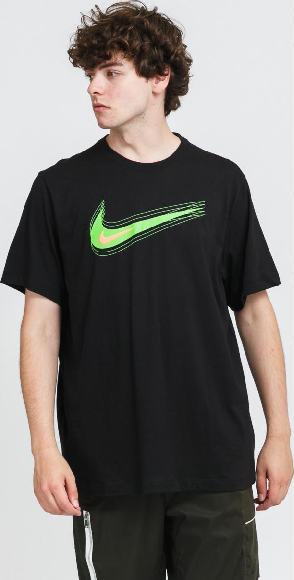Nike M NSW Tee Swoosh 12 onth černé