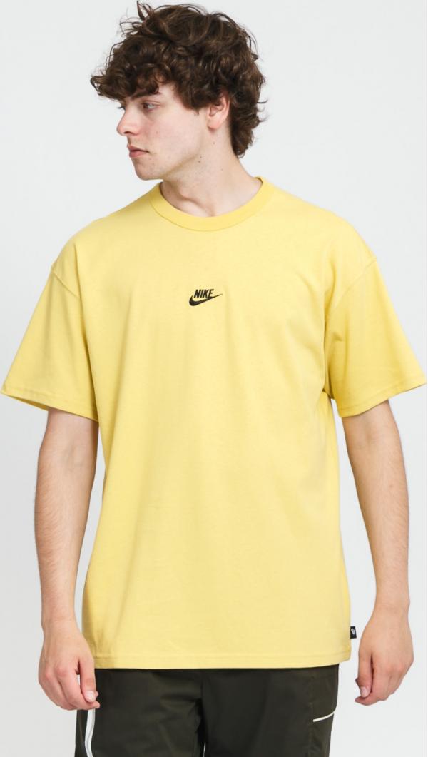 Nike M NSW Tee Premium Essential žluté