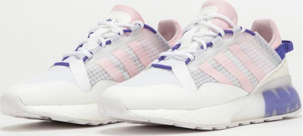 adidas Originals ZX 2K Boost Pure W ftwwht / clpink / purple