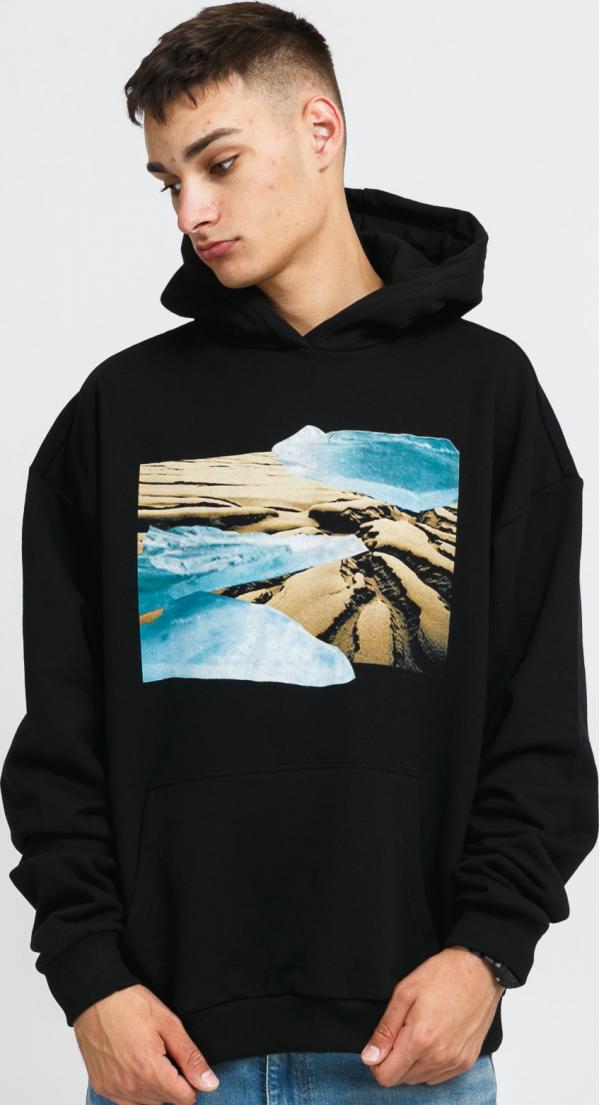 9N1M SENSE. Cold As Ice Hoodie černá