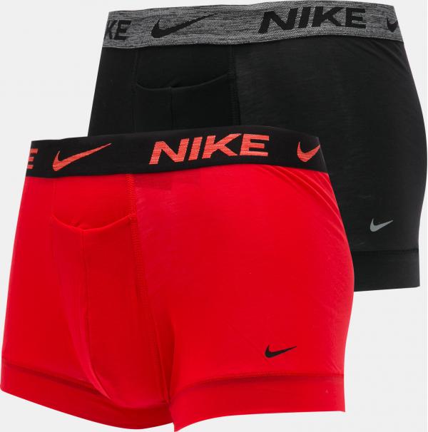 Nike Trunk Dri-Fit 2Pack černé / červené