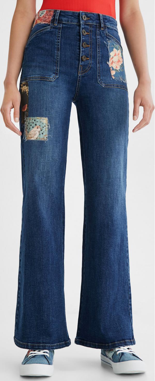 Patch Jeasn Desigual
