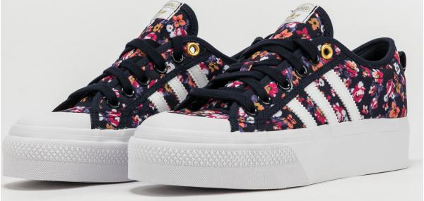 adidas Originals Nizza Platform W legink / ftwwht / goldmt