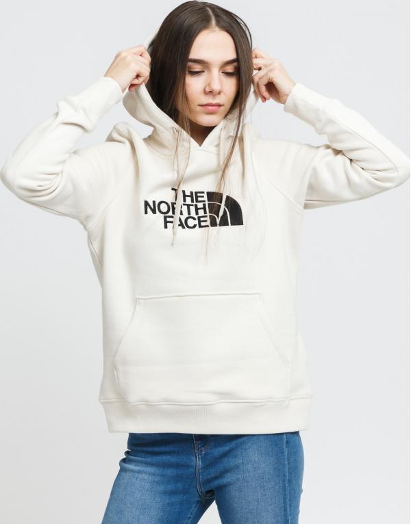 The North Face W Drew Peak Pullover Hoody krémová