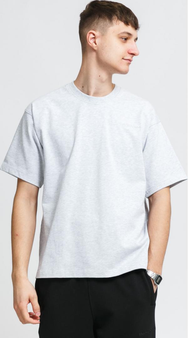 adidas Originals Pharrell Williams Basics Shirt melange šedé