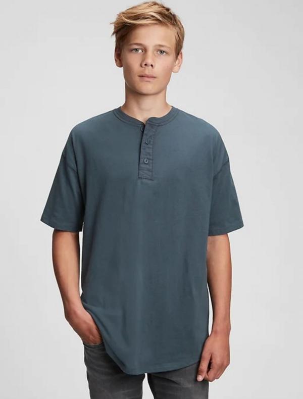 TW SS Henley Triko dětské GAP