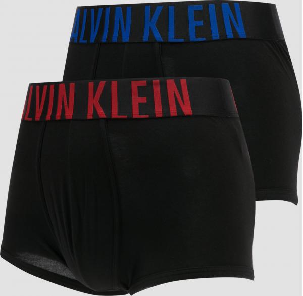 Calvin Klein 2Pack Intense Power Trunk černé / modré / červené