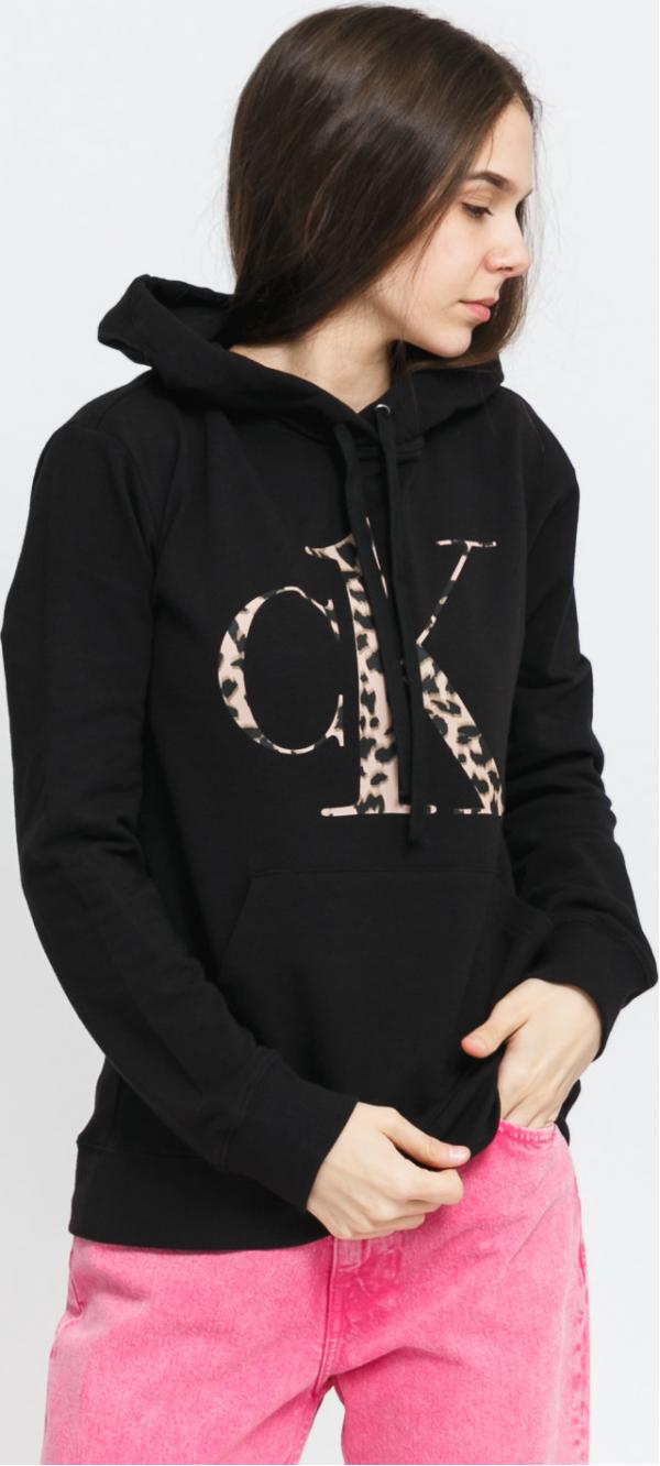 Calvin Klein CK ONE LS weatshirt černá