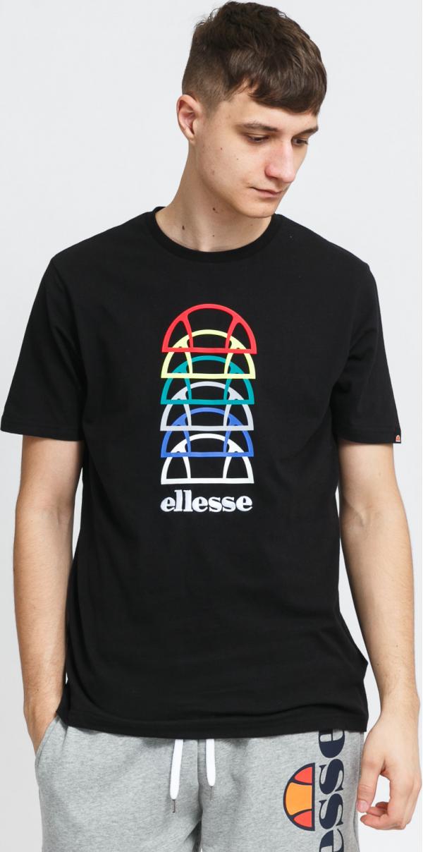 ellesse agario Tee černé