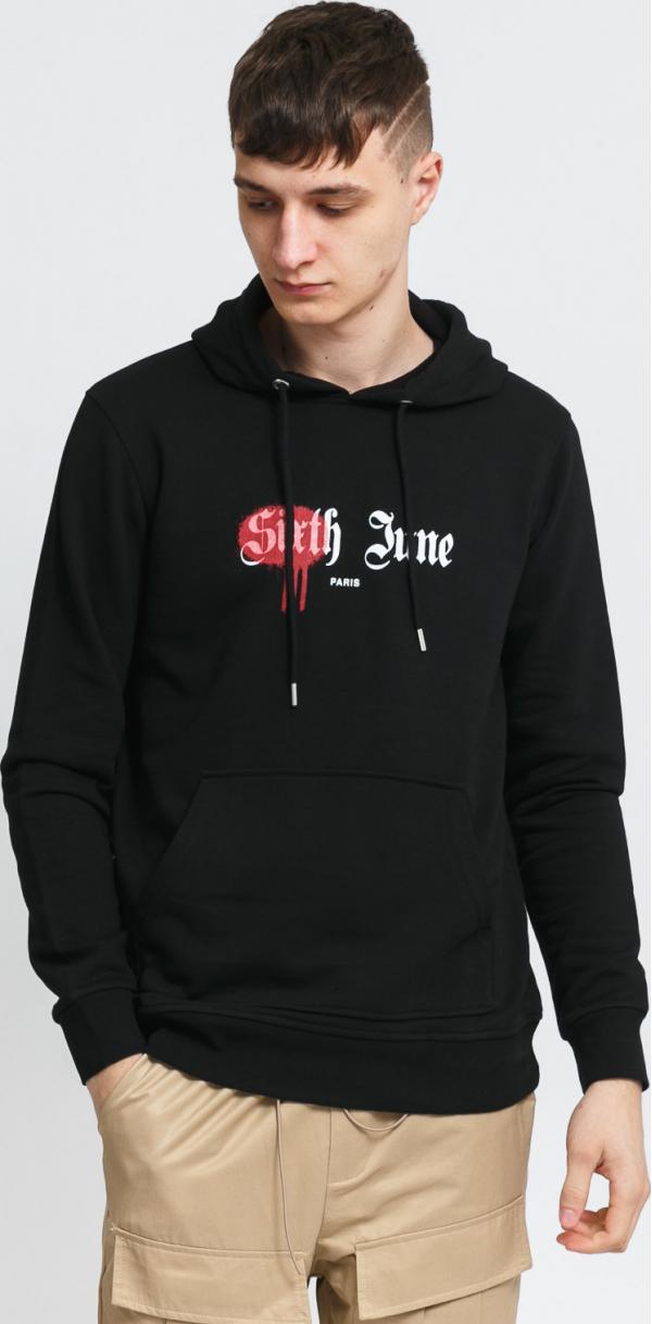 Sixth June District Hoodie černá
