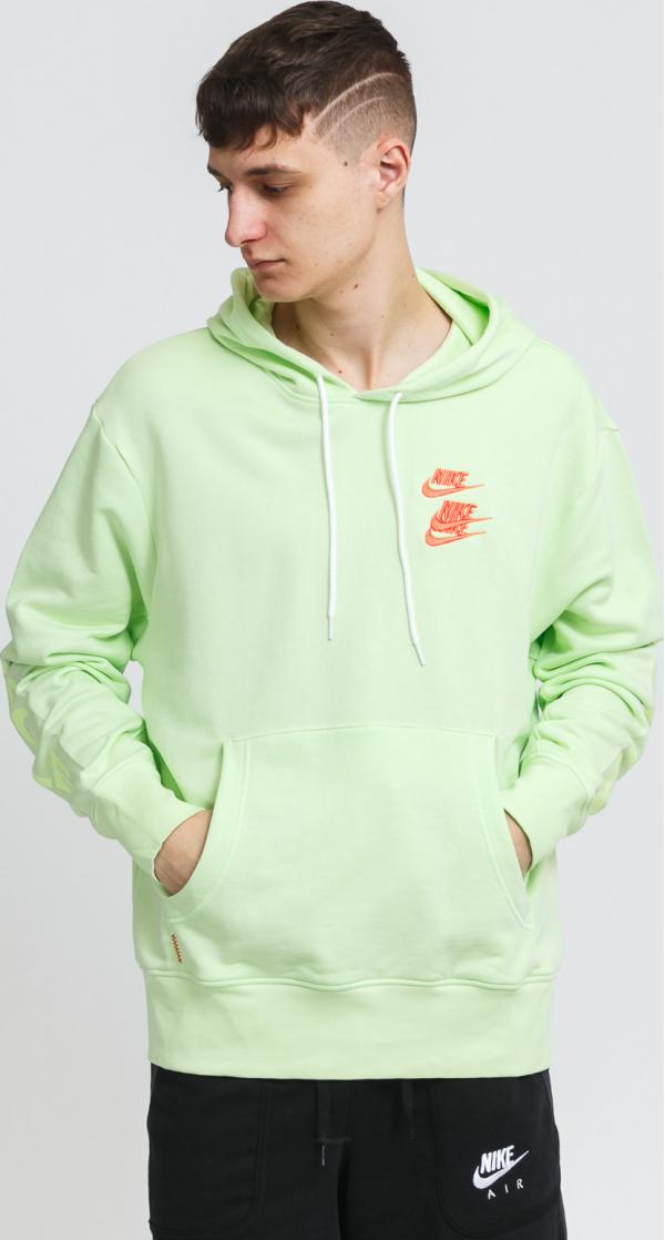 Nike M NSW PO FT Hoodie Wtour světle zelená