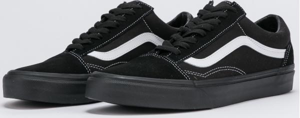 Vans Old Skool (suede / canvas) blkblktrwht