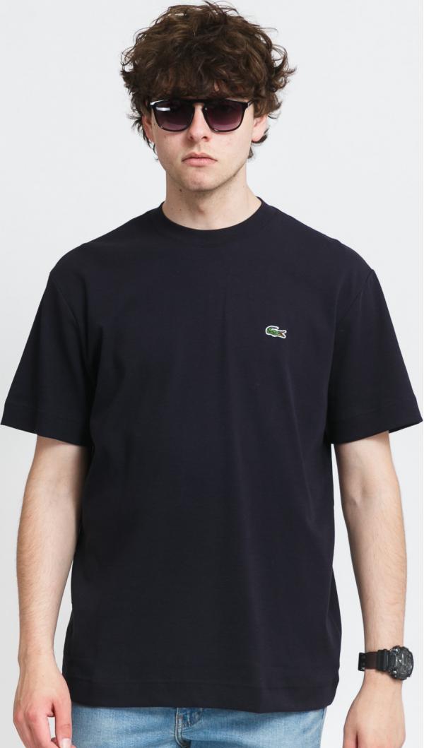 LACOSTE Men's Mini Logo Tee navy