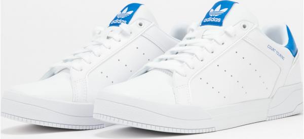 adidas Originals Court Tourino ftwwht / cblack / shoblu