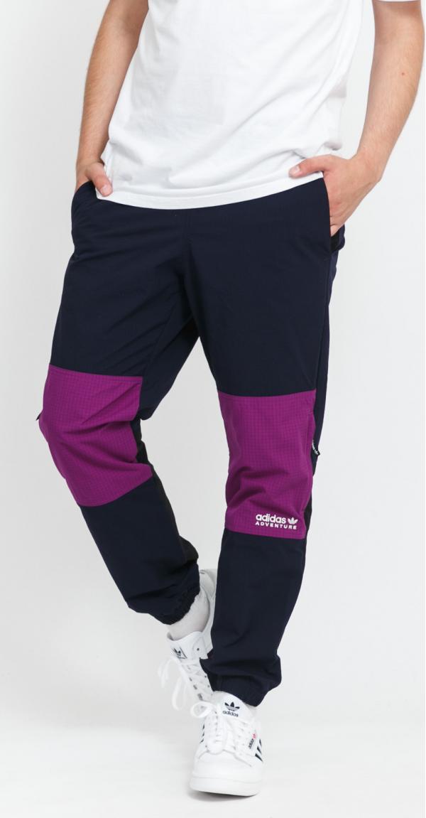 adidas Originals Woven Pants navy / fialové