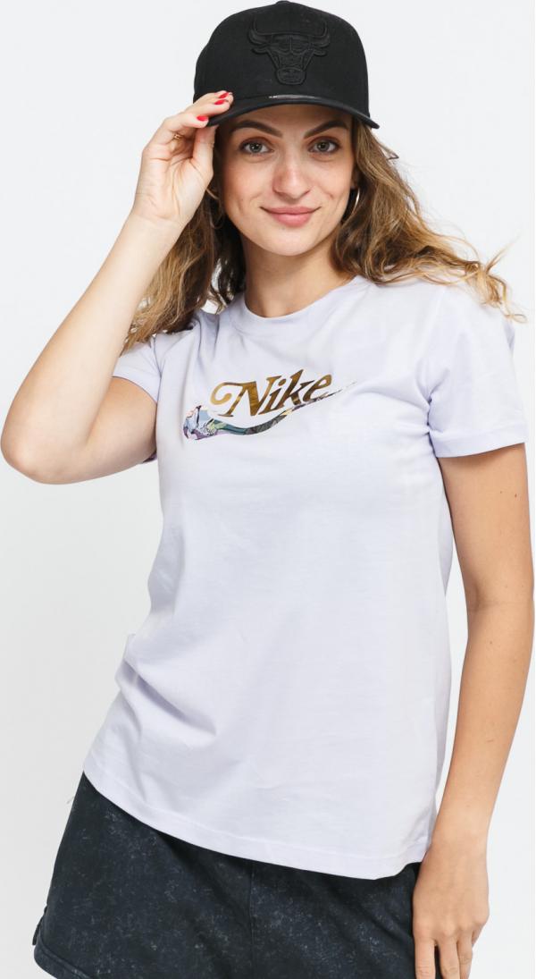 Nike W NW Tee Femme světle fialové