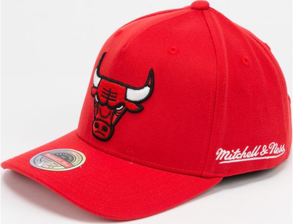 Mitchell & Ness Dropback Solid Redline Snapback Chicago Bulls červená