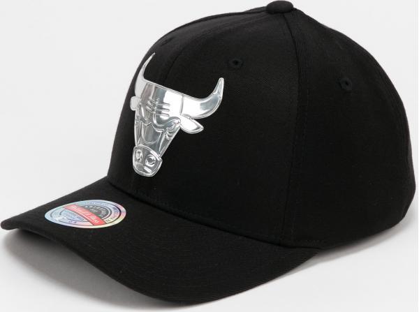Mitchell & Ness Cyber Redline Snapback Chicago Bulls černá