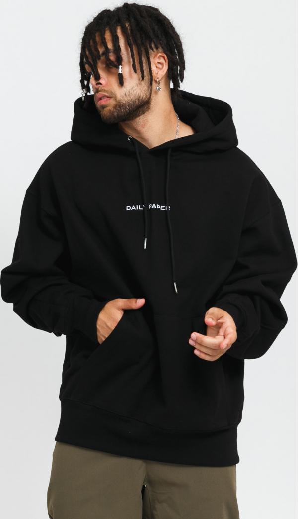 Daily Paper Levin Hoodie černá