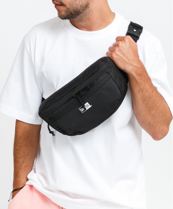 New Era Waist Bag černá