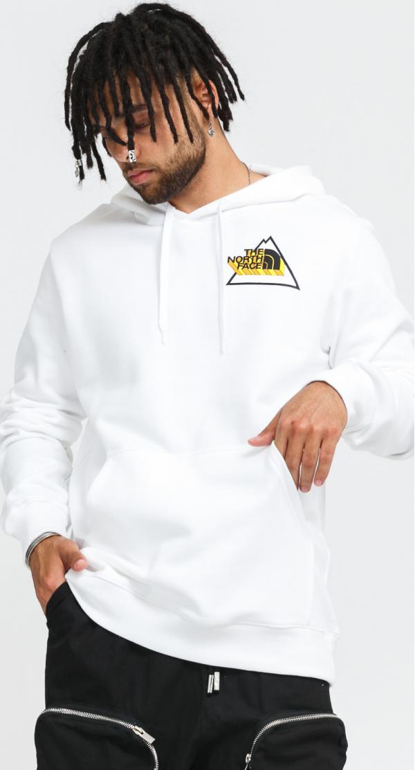 The North Face M 3yama Hoodie bílá