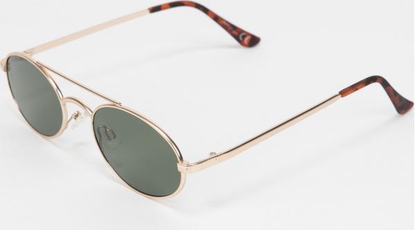 Jeepers Peepers Sunglasses zlaté / zelené
