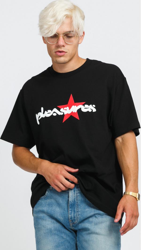 PEASURES Vibration Tee černé
