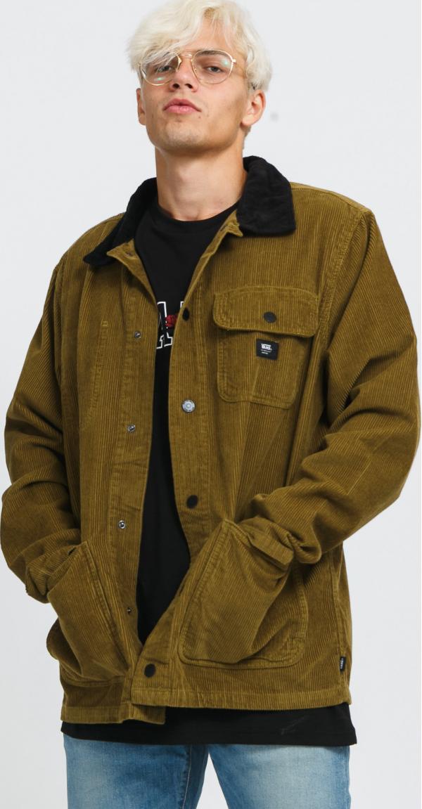 Vans Drill Chore Coat olivová
