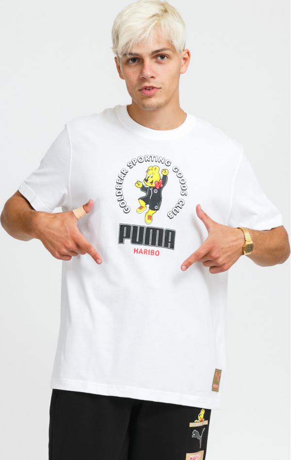 Puma Puma x Haribo Graphic Tee bílé