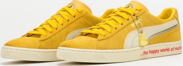 Puma Suede Triplex Haribo mimosa - whisper white