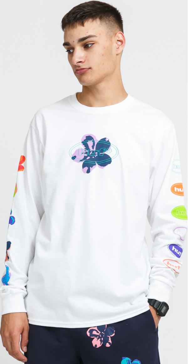 HUF Adored S Tee bílé